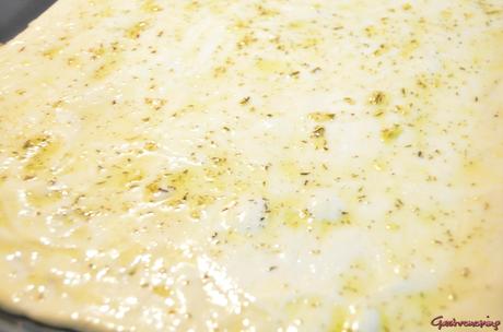 Pizza blanca 6 quesos