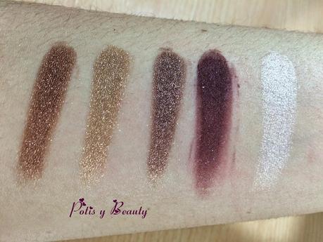 Paleta I Heart Chocolate de I Heart Makeup