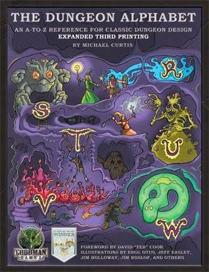The Dungeon Alphabet,de Goodman Games,rebajado por tiempo limitado