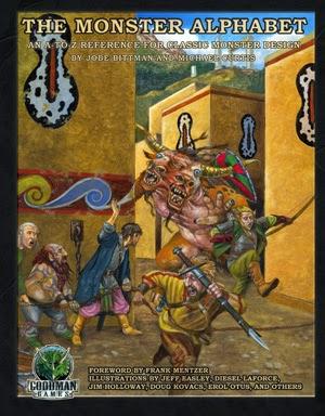 The Dungeon Alphabet,de Goodman Games,rebajado por tiempo limitado