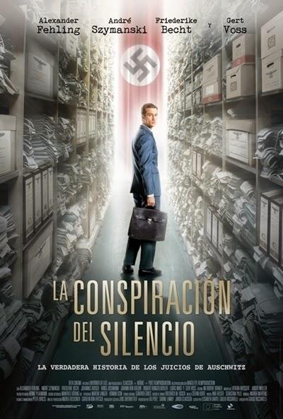 Póster: La conspiración del silencio (2014)