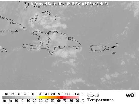 Seguirán lluvias por vaguada y sistema frontal.