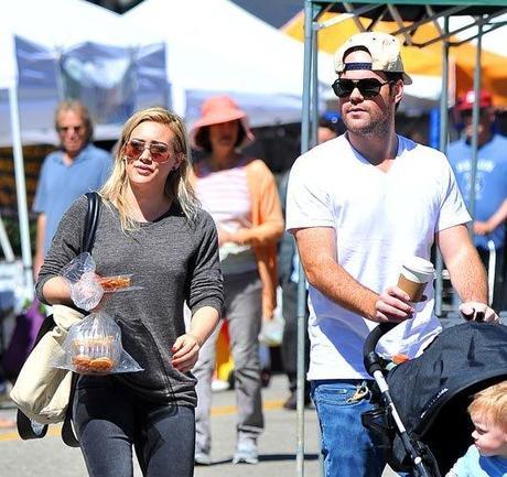 Hillary Duff Mike Comrie