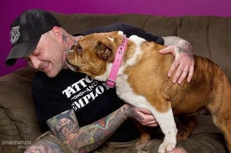 tatuajes y pit bull