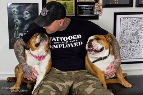 tatuajes y pit bull