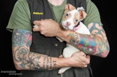 tatuajes y pit bull