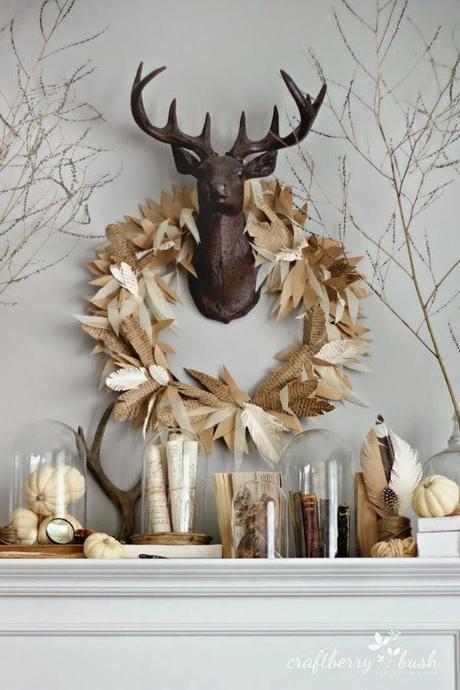 Decoración: Ciervos y cornamentas Decoración: Ciervos y cornamentas