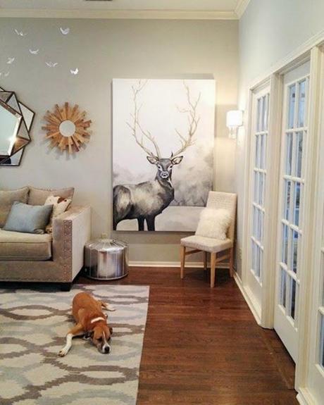 Decoración: Ciervos y cornamentas Decoración: Ciervos y cornamentas