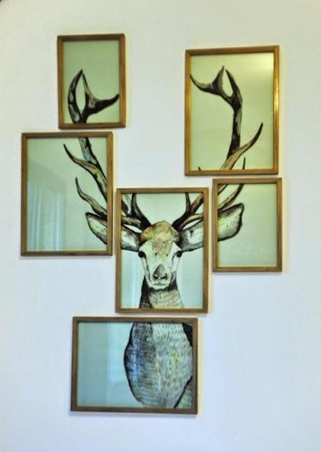 Decoración: Ciervos y cornamentas Decoración: Ciervos y cornamentas