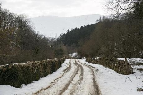 Barcenillas, ruta de las cascadas Lamiña