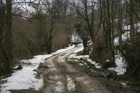 Barcenillas, ruta de las cascadas Lamiña