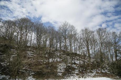 Barcenillas, ruta de Lamiña