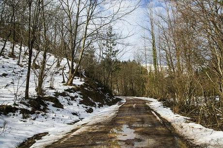 Barcenillas, ruta de Lamiña