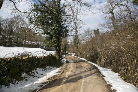 Barcenillas, ruta cascadas de Lamiña