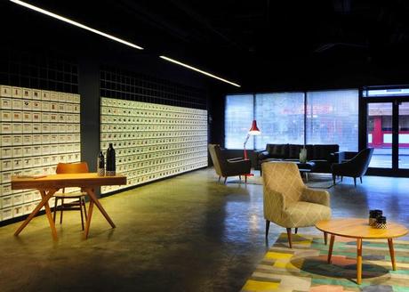 Showroom audiovisual y mobiliario en el Soho