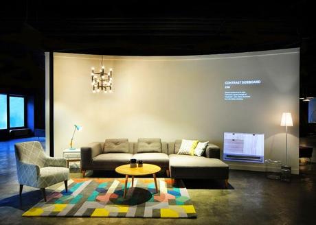 Showroom audiovisual y mobiliario en el Soho