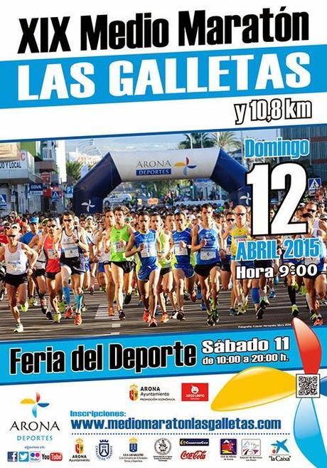XIX Medio Maratón de Las Galletas 2015
