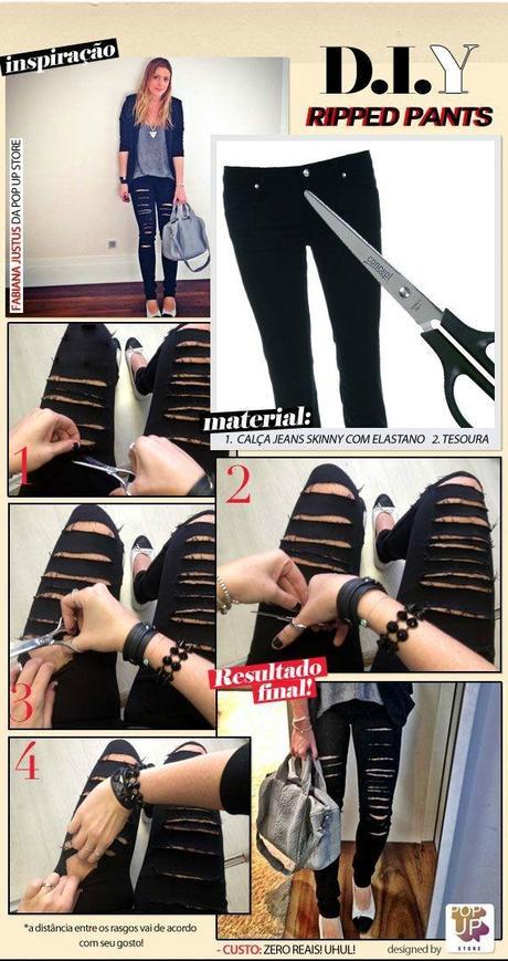 En Tendencia: Destroza tus Jeans