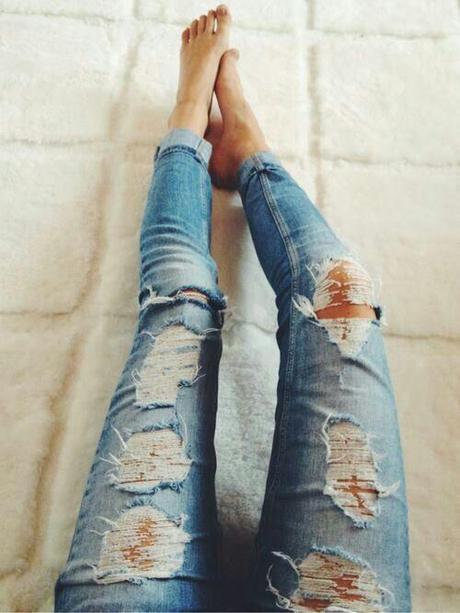 En Tendencia: Destroza tus Jeans