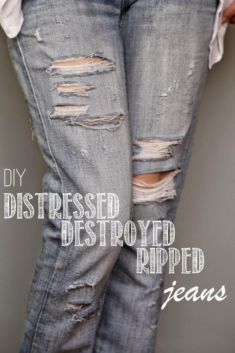 En Tendencia: Destroza tus Jeans