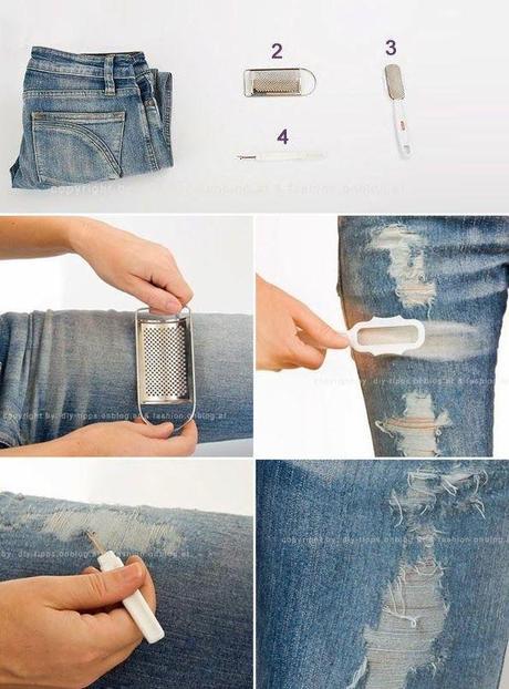 En Tendencia: Destroza tus Jeans