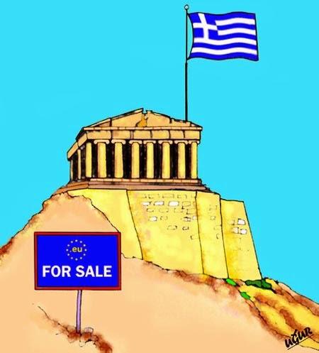 Grecia se enfrenta a la Troika.