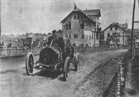 Los imbatibles F.I.A.T. de 1907