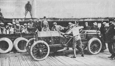 Los imbatibles F.I.A.T. de 1907