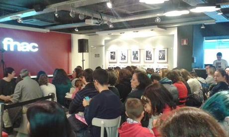 Presentación del libro nuevo de Alma...Cupcakes Revolution