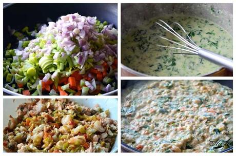 Pastel de pescado o fish pie elaboracion