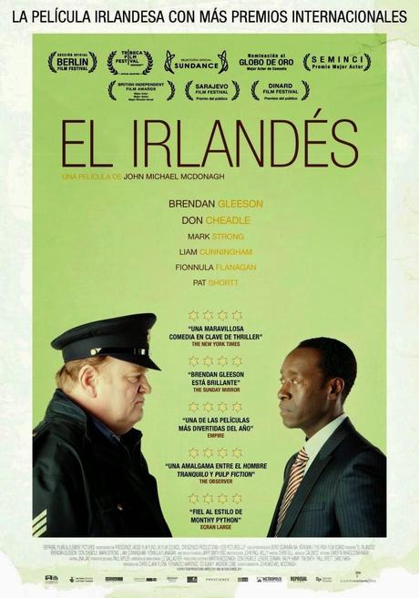 IRLANDÉS, EL (Guard, the) (Irlanda, 2011) Thriller, Policiaco