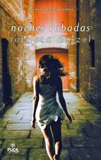 Reseña Noches robadas by Rebecca Maizel