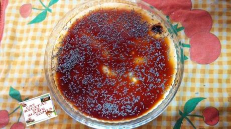 TARTA DE QUESO EN THERMOMIX DE MI AMIGA NOE