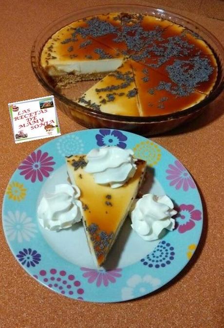 TARTA DE QUESO EN THERMOMIX DE MI AMIGA NOE