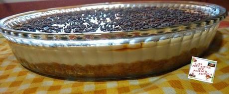 TARTA DE QUESO EN THERMOMIX DE MI AMIGA NOE