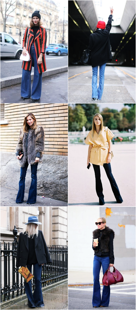 pantalones de campana looks veraniegos pantalones de campana looks veraniegos