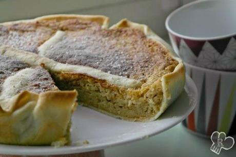 Tarta de manzana sueca [#ASALTABLOGS]