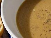 Crema pera mostaza dijon almendras. (#ColorYSabor)