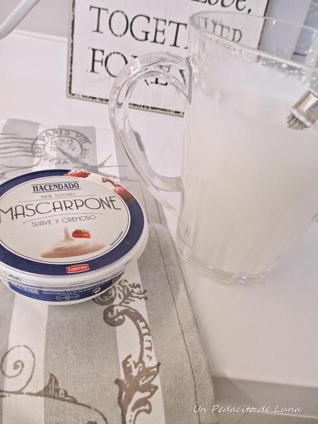 Capricho de domingo.