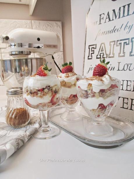 Capricho de domingo.