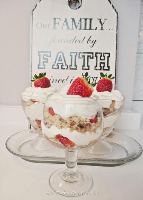 Capricho de domingo.