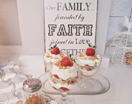 Capricho de domingo.