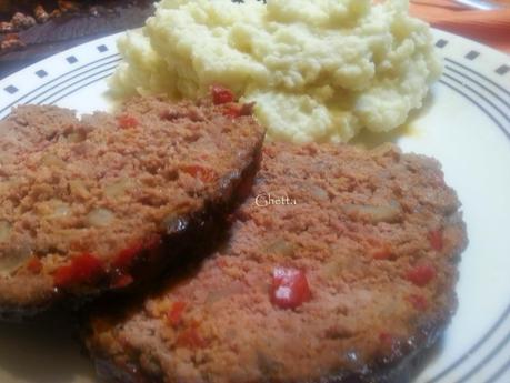 Pan de carne o meatloaf