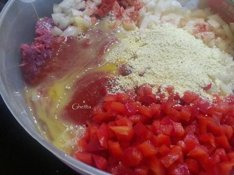 Pan de carne o meatloaf Pan de carne o meatloaf