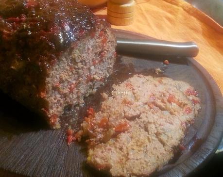 Pan de carne o meatloaf Pan de carne o meatloaf