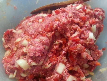 Pan de carne o meatloaf Pan de carne o meatloaf