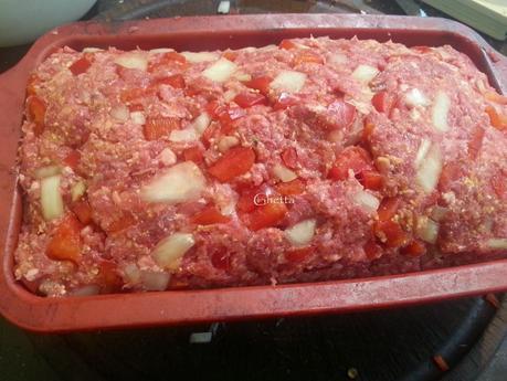 Pan de carne o meatloaf Pan de carne o meatloaf