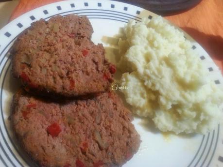 Pan de carne o meatloaf Pan de carne o meatloaf