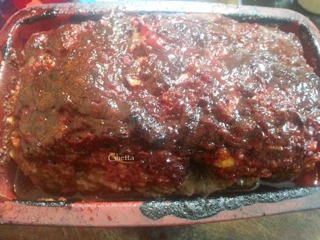 Pan de carne o meatloaf Pan de carne o meatloaf