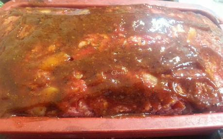 Pan de carne o meatloaf Pan de carne o meatloaf